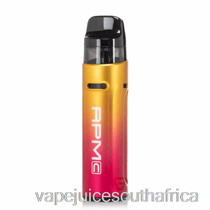 Vape Pods Smok Rpm C 50W Pod Kit Pink Yellow